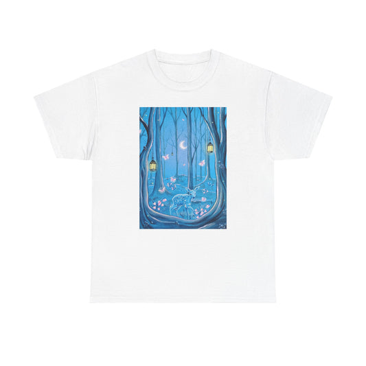 "Deer Spirit" Unisex Cotton Tees