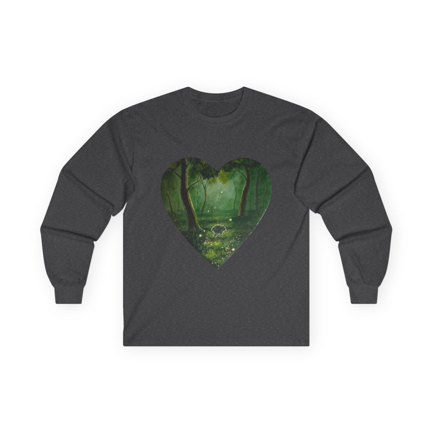"Jimothy the Raccoon" Unisex 100% Cotton Long Sleeve Tees S-5XL