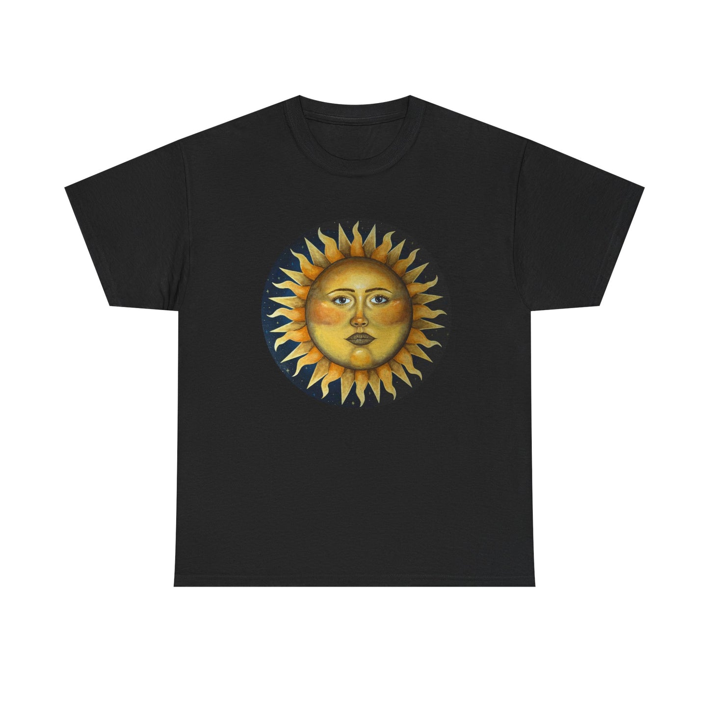 "The Sun" Unisex Cotton Tee