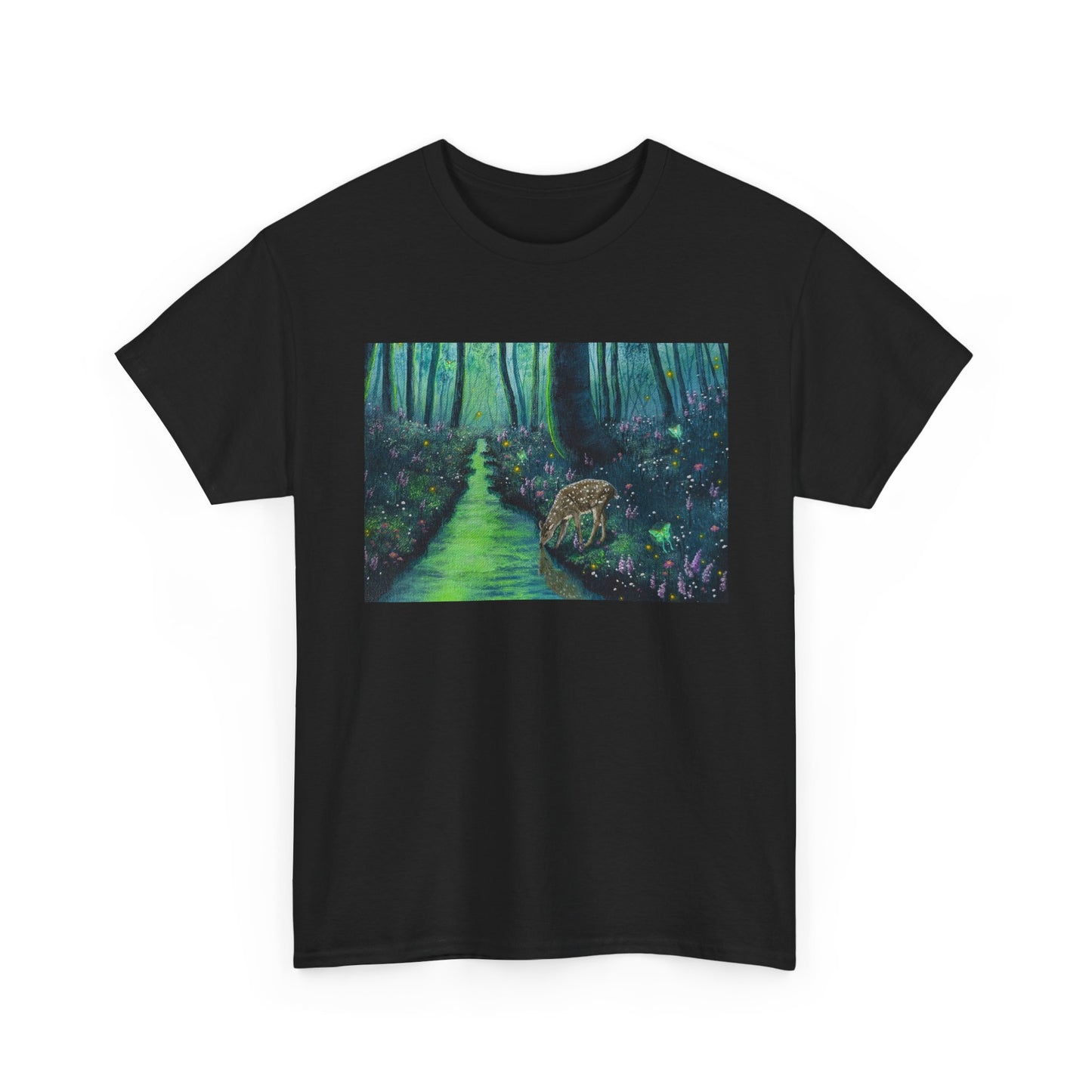 "Forest of Light" Unisex Cotton Tees S-5XL