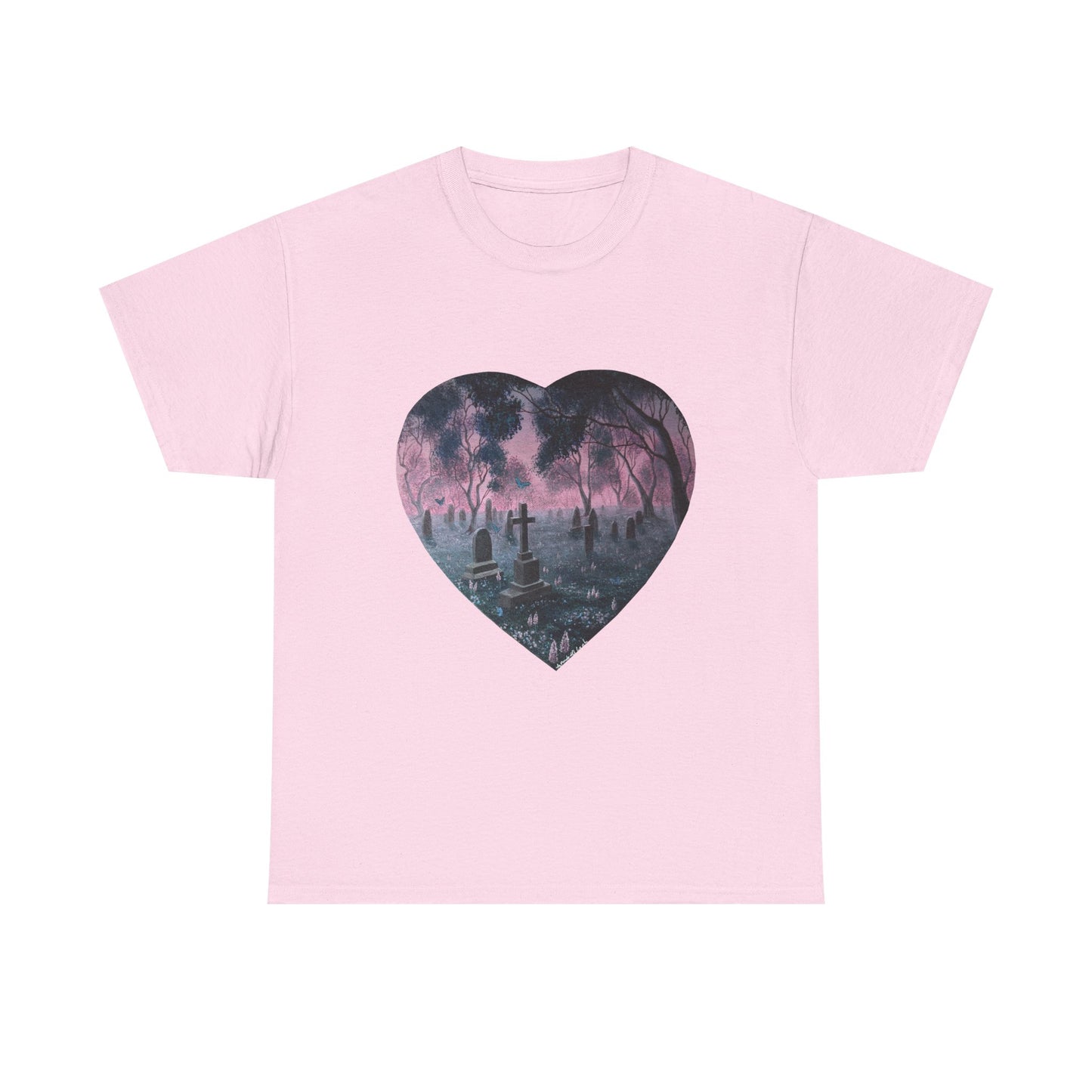 "Rosewood Cemetery" Unisex Cotton Tees S-5XL