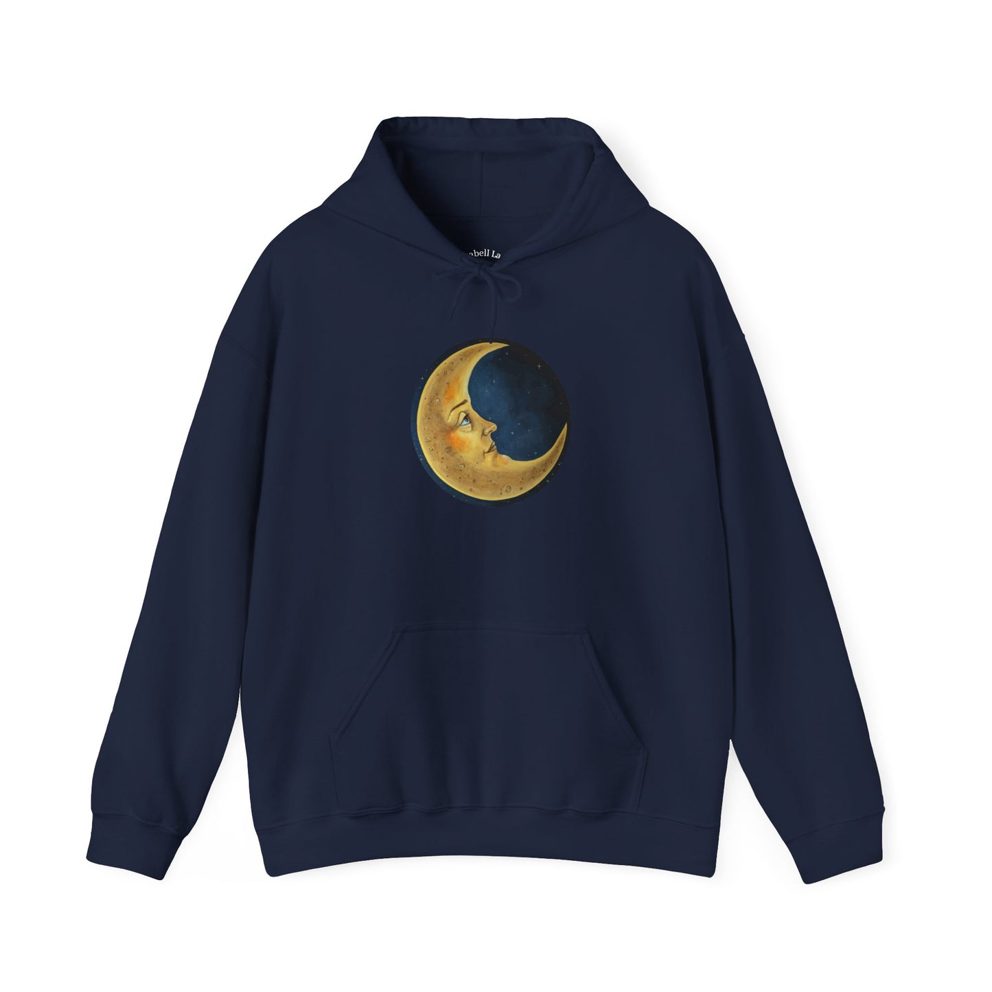 "The Moon" Unisex Pullover Hoodie S-5XL