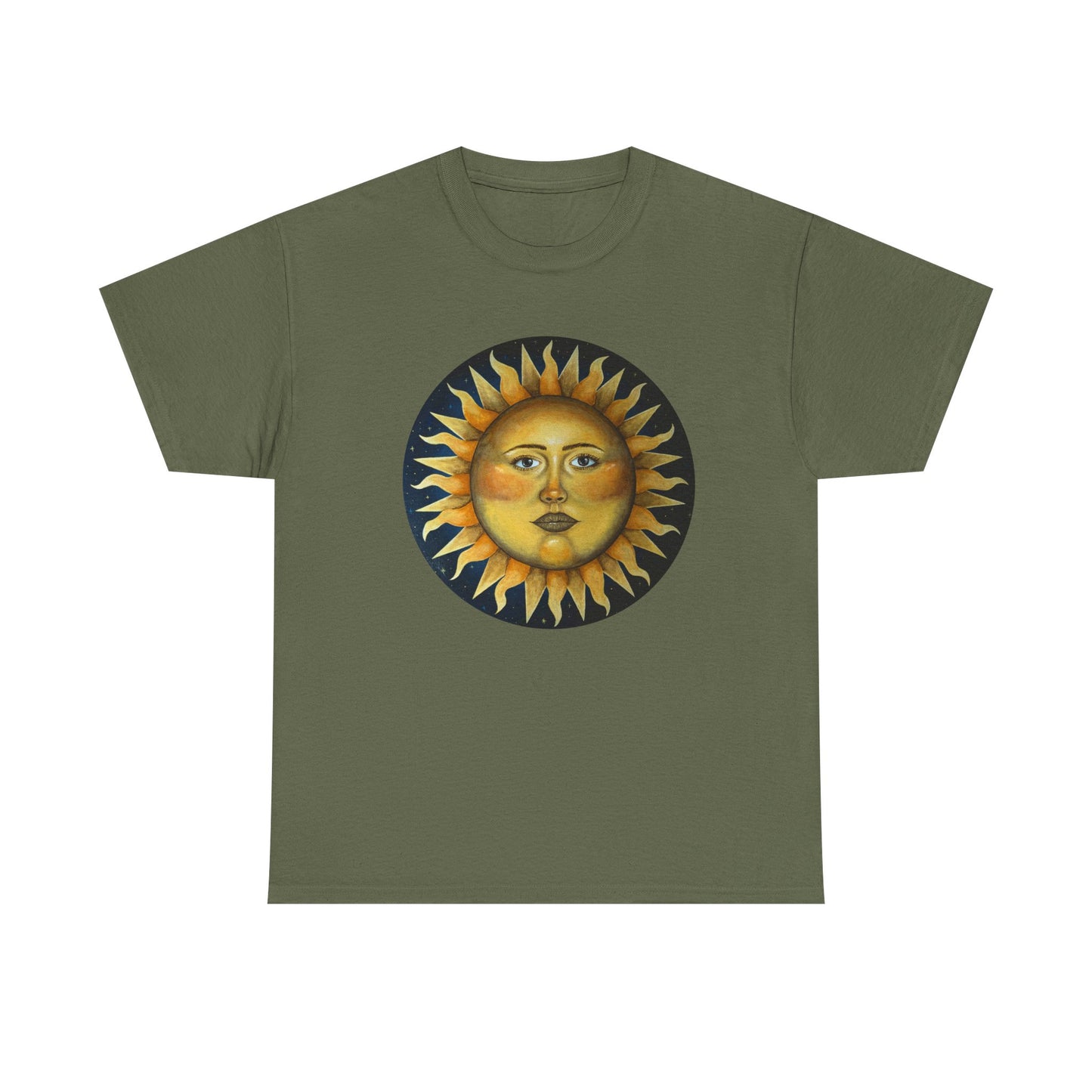 "The Sun" Unisex Cotton Tee