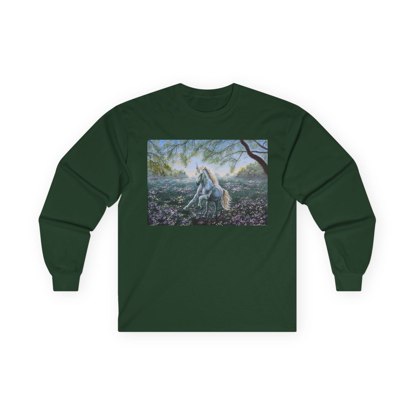 "Nostalgic Dream" Unisex 100% Cotton Long Sleeve Tees S-5XL