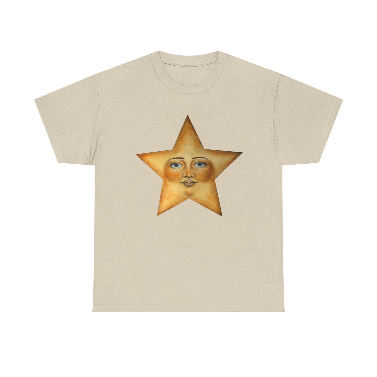 "The Star" Unisex Cotton Tee