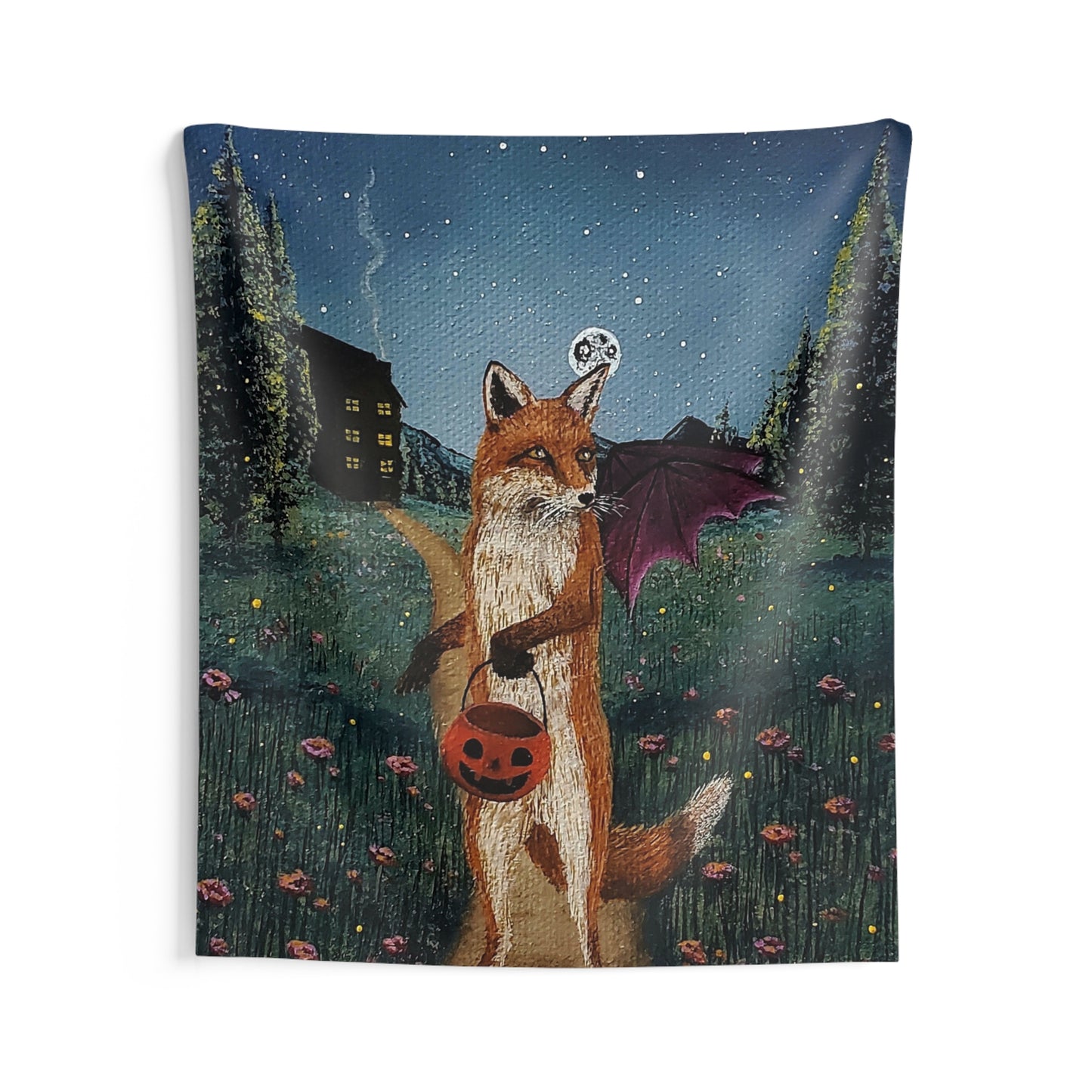 Bernard the Fox Wall Tapestries
