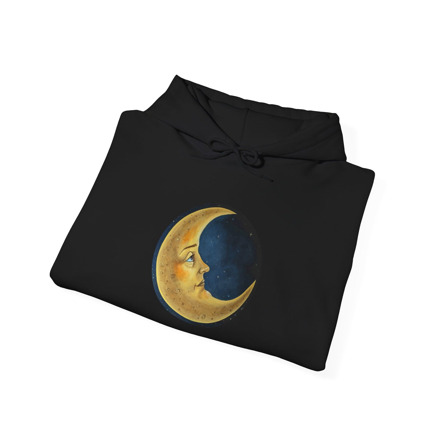 "The Moon" Unisex Pullover Hoodie S-5XL