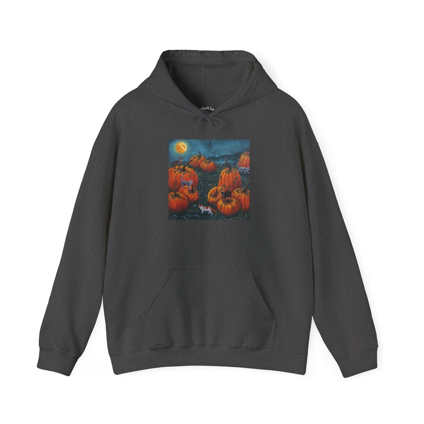 "Pumpkin Kitties" Unisex Pullover Hoodie S-5XL