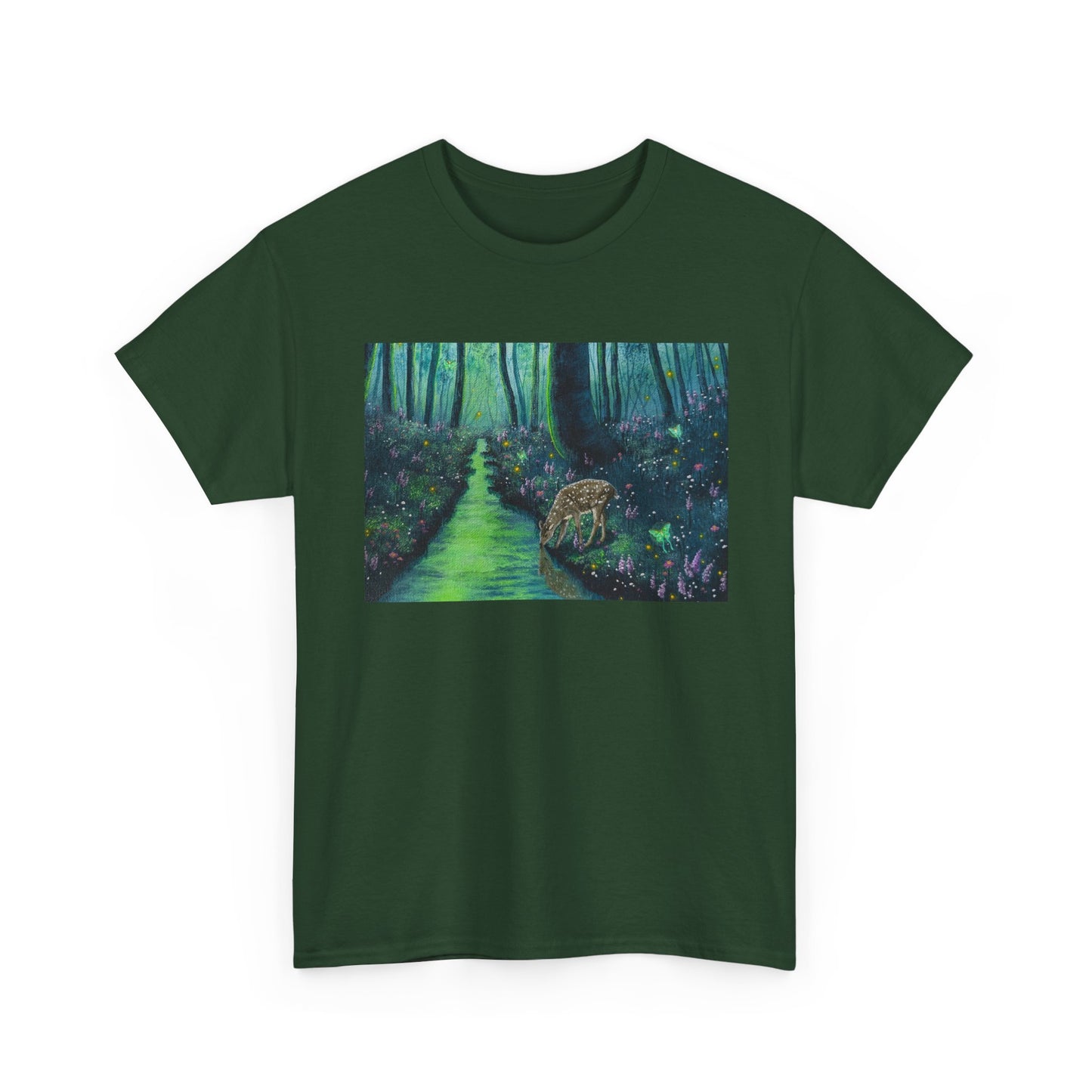 "Forest of Light" Unisex Cotton Tees S-5XL