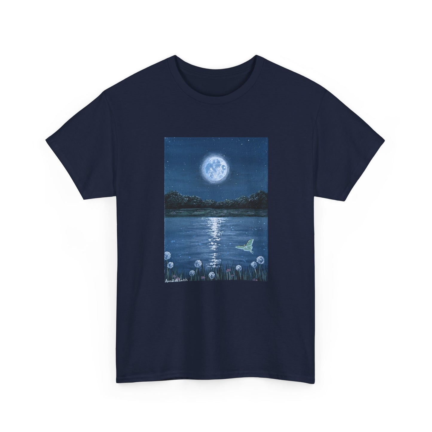 "Glimmering" Unisex Cotton Tees S-5XL