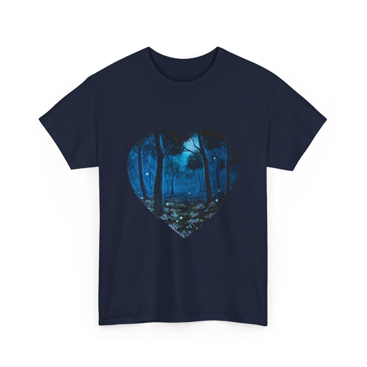 "Forest of Spirits" Unisex Cotton Tees