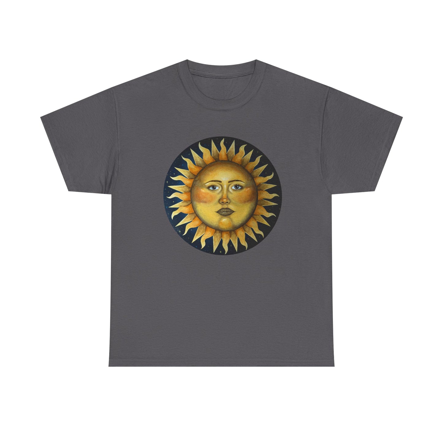 "The Sun" Unisex Cotton Tee