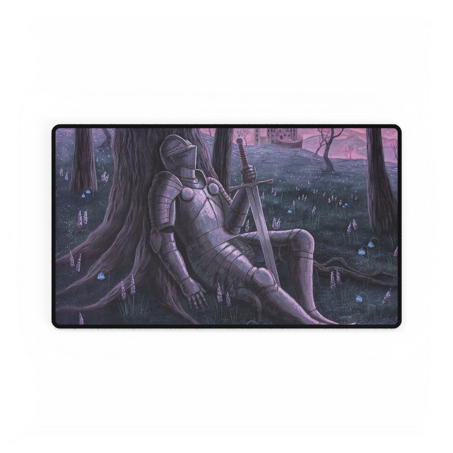 The Fallen Knight Computer Mouse Pads