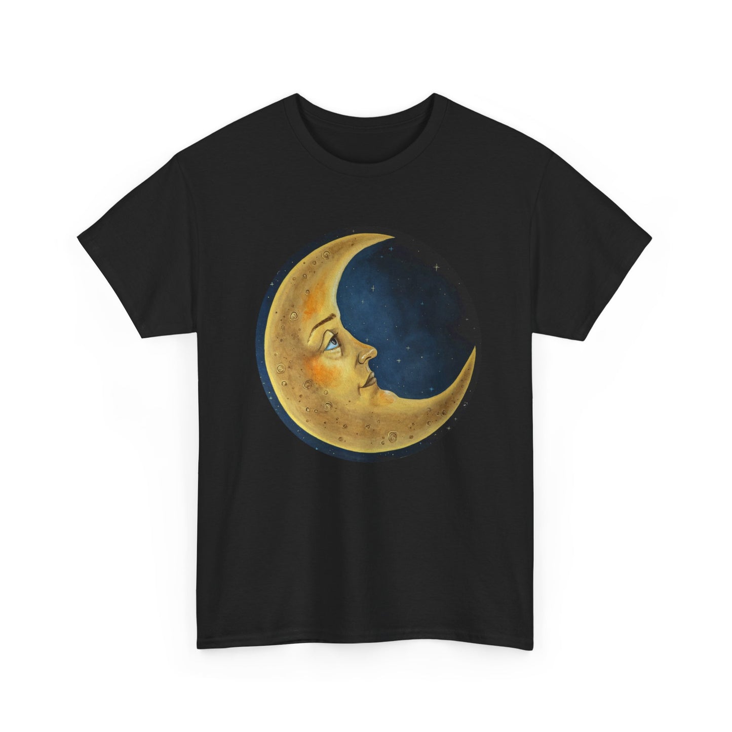 "The Moon" Unisex Cotton Tee
