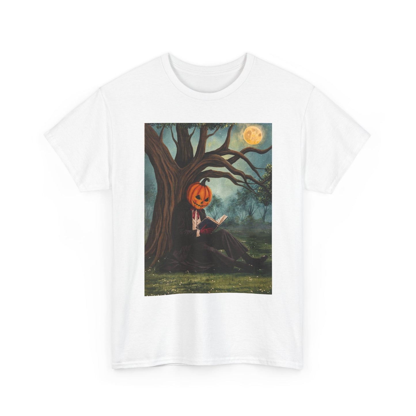 "The Headless Horseman" Unisex Cotton Tees S-5XL