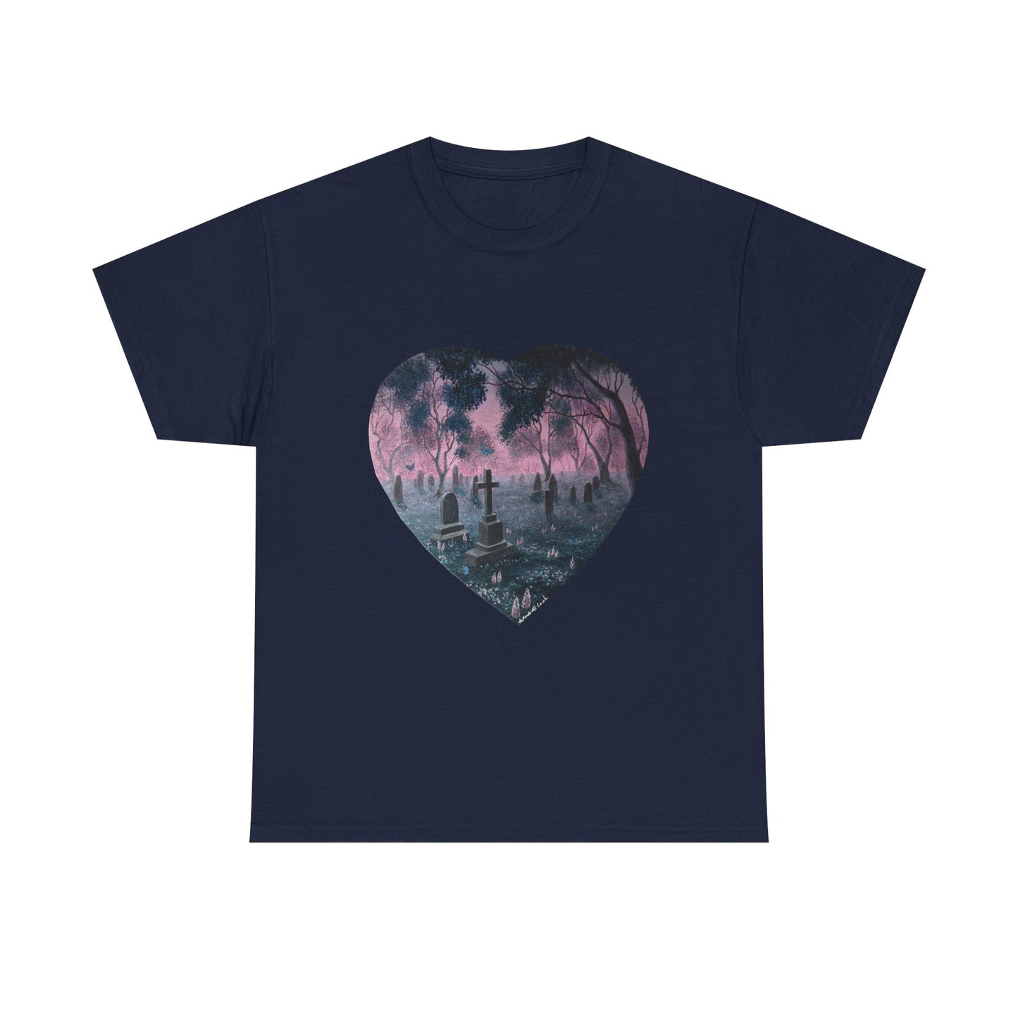 "Rosewood Cemetery" Unisex Cotton Tees S-5XL