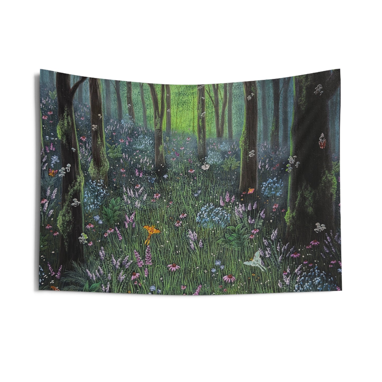 Forest of Life Wall Tapestries