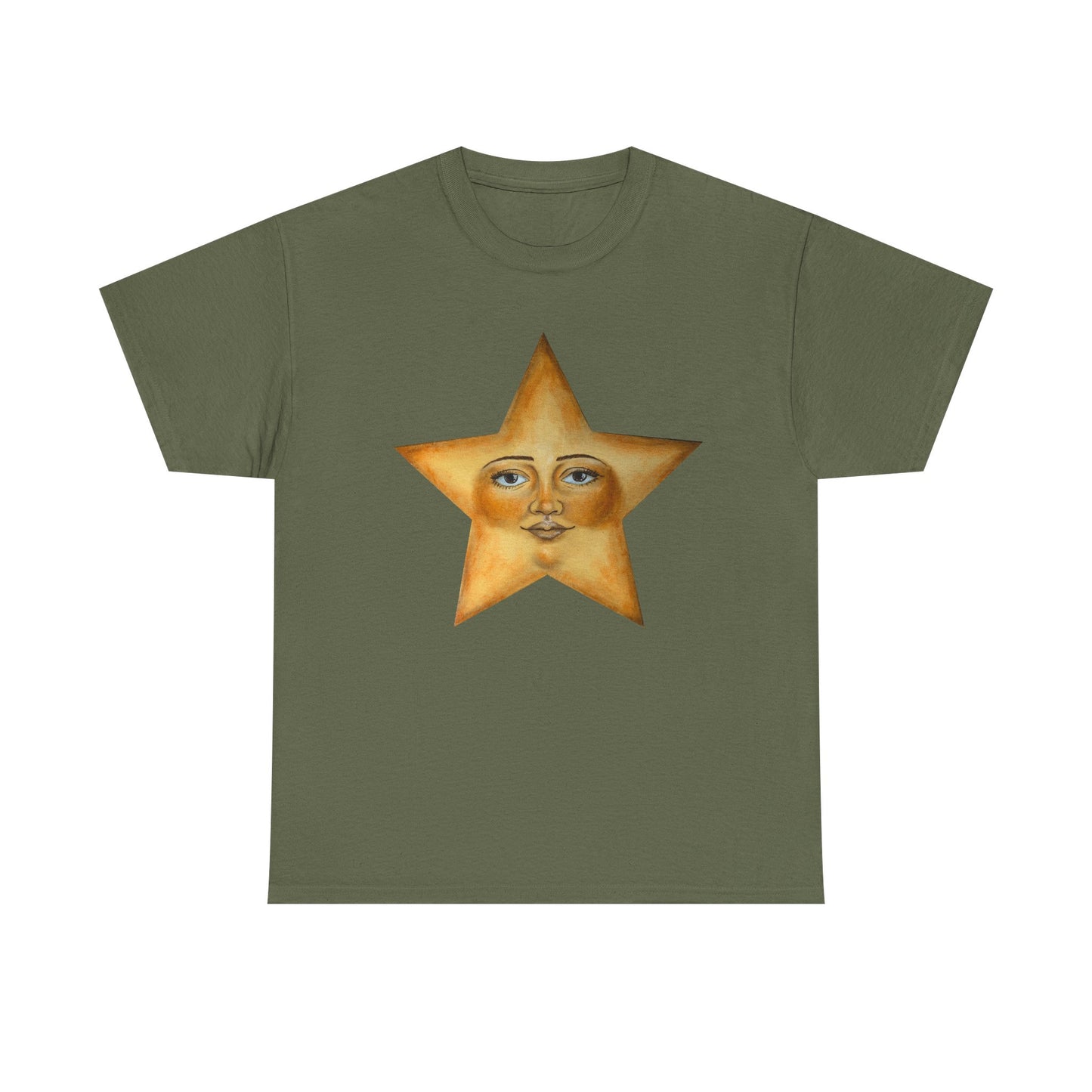 "The Star" Unisex Cotton Tee