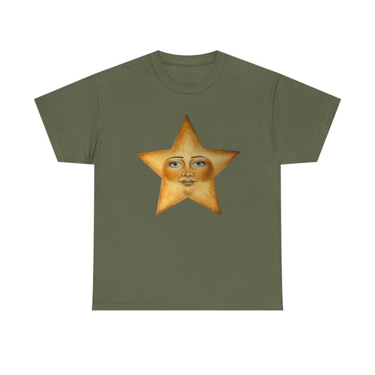 "The Star" Unisex Cotton Tee