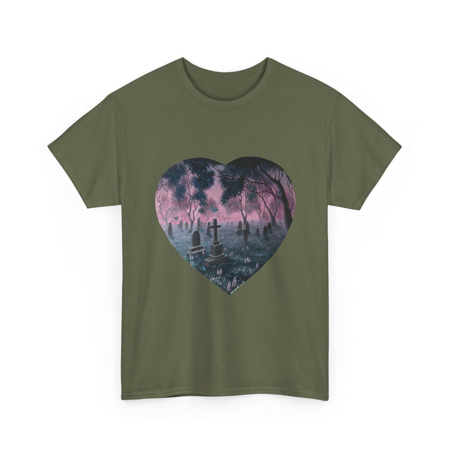 "Rosewood Cemetery" Unisex Cotton Tees S-5XL