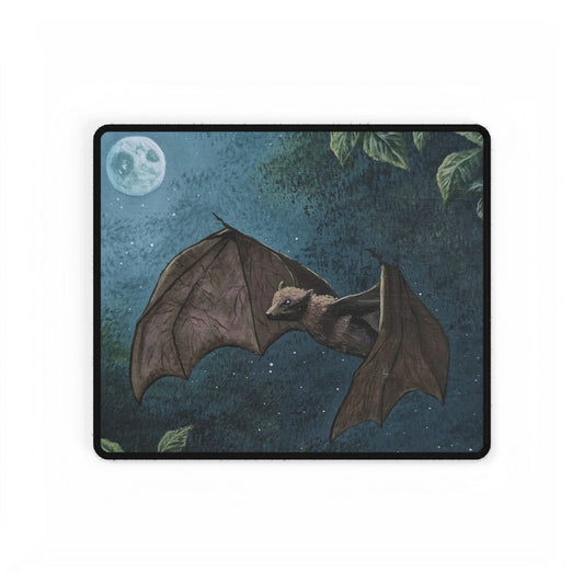 Nocturnal Computer Mouse Pad (green version)