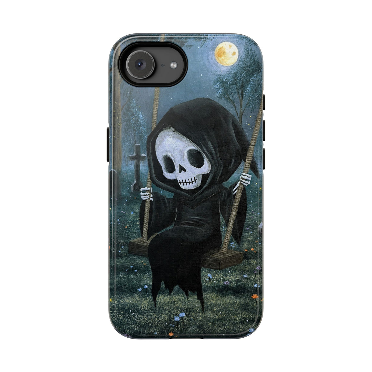 Grim Tough Phone Cases For IPhones 17 Pro through 8