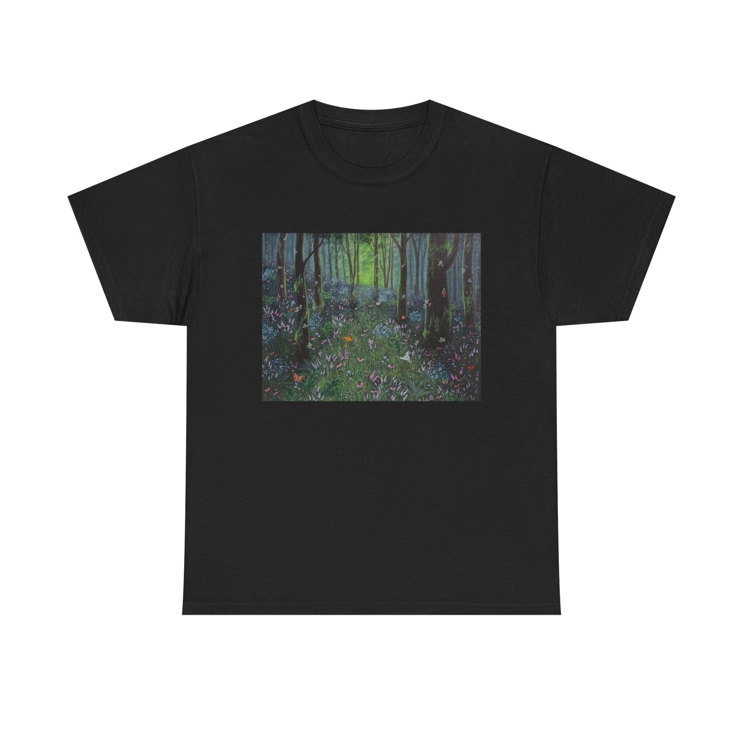 "The Forest of Life" Unisex Cotton Tees S-5XL
