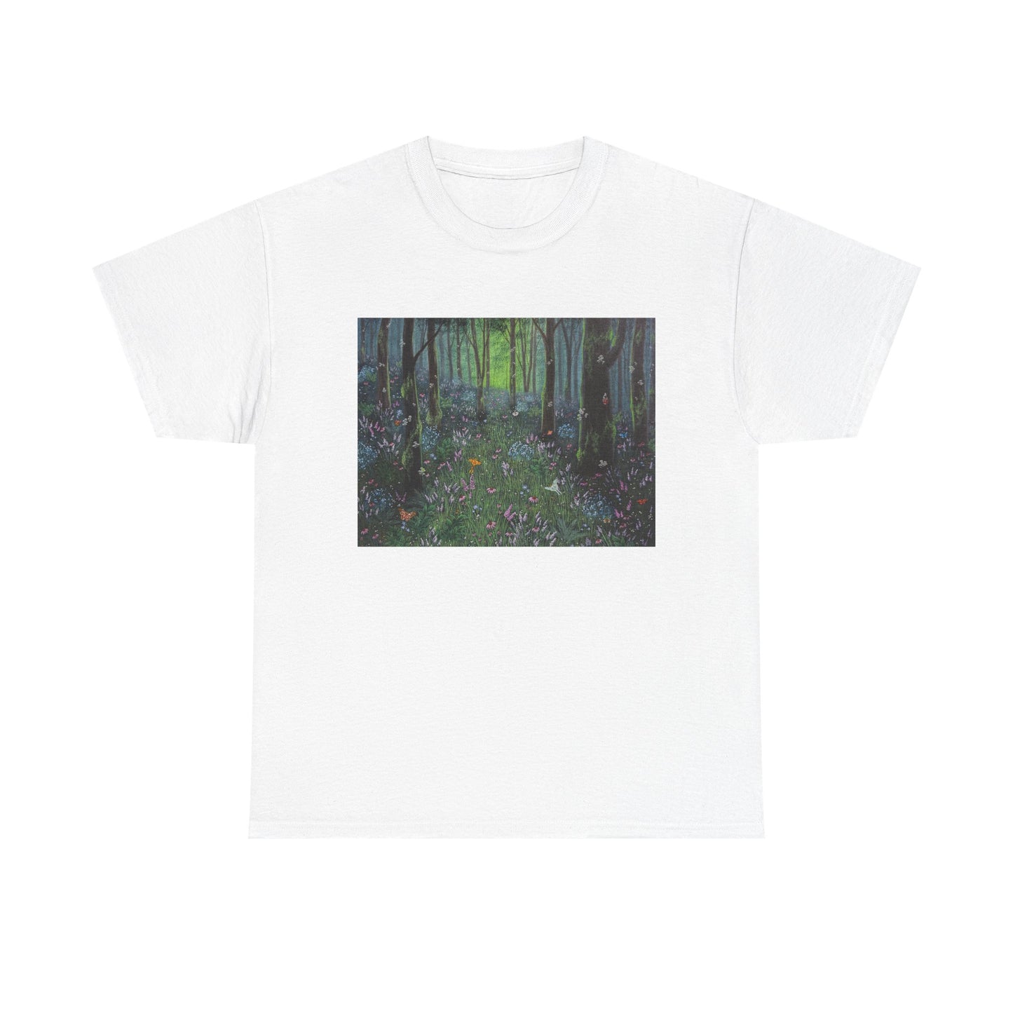 "The Forest of Life" Unisex Cotton Tees S-5XL