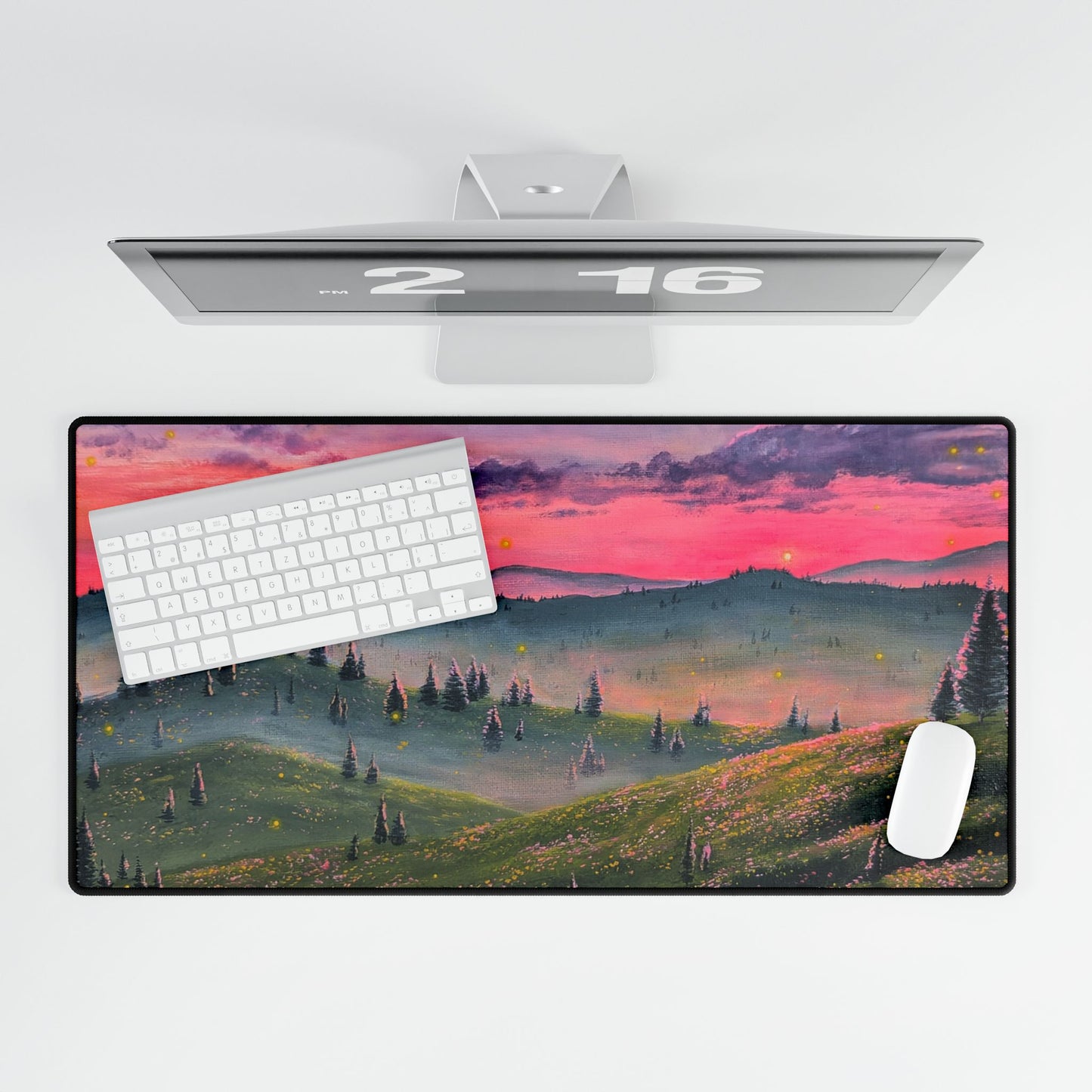 Daydreaming Computer Mouse Pads