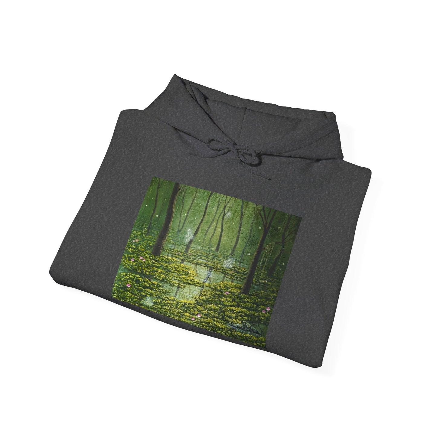 "Fairies in the Swamp" Unisex Pullover Hoodie S-5XL