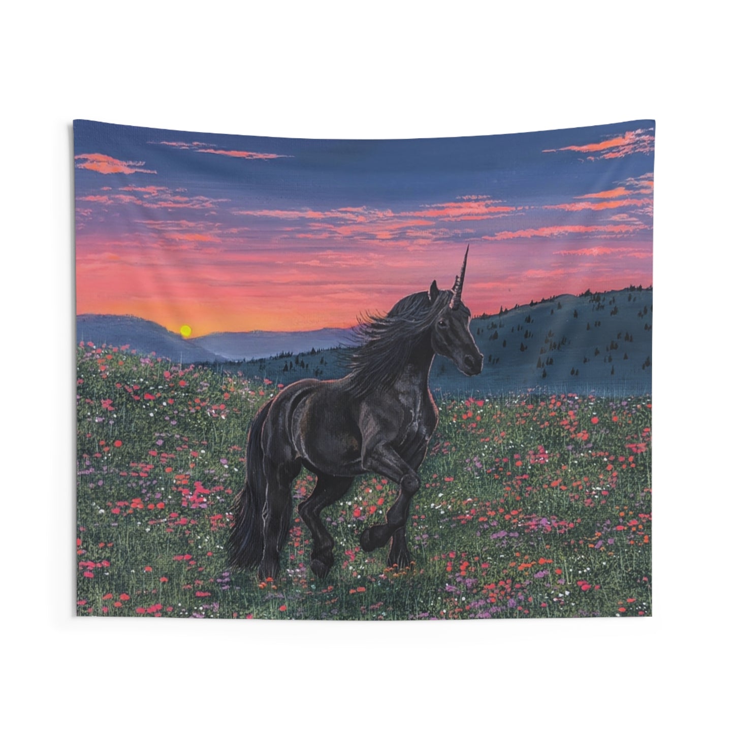 Sunset Daydreams Wall Tapestries