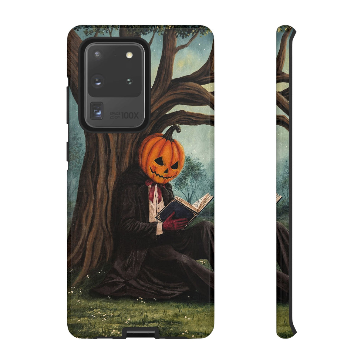 "Headless Horseman" Tough Phone Cases For All Samsung Galaxy and Google Pixels