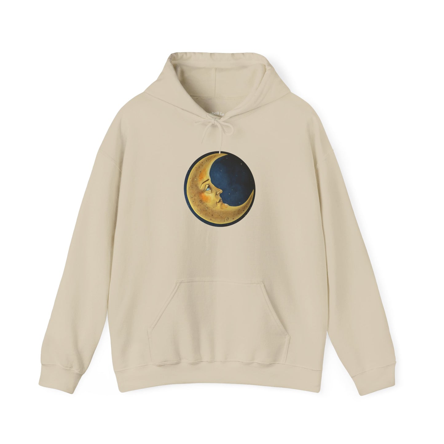 "The Moon" Unisex Pullover Hoodie S-5XL