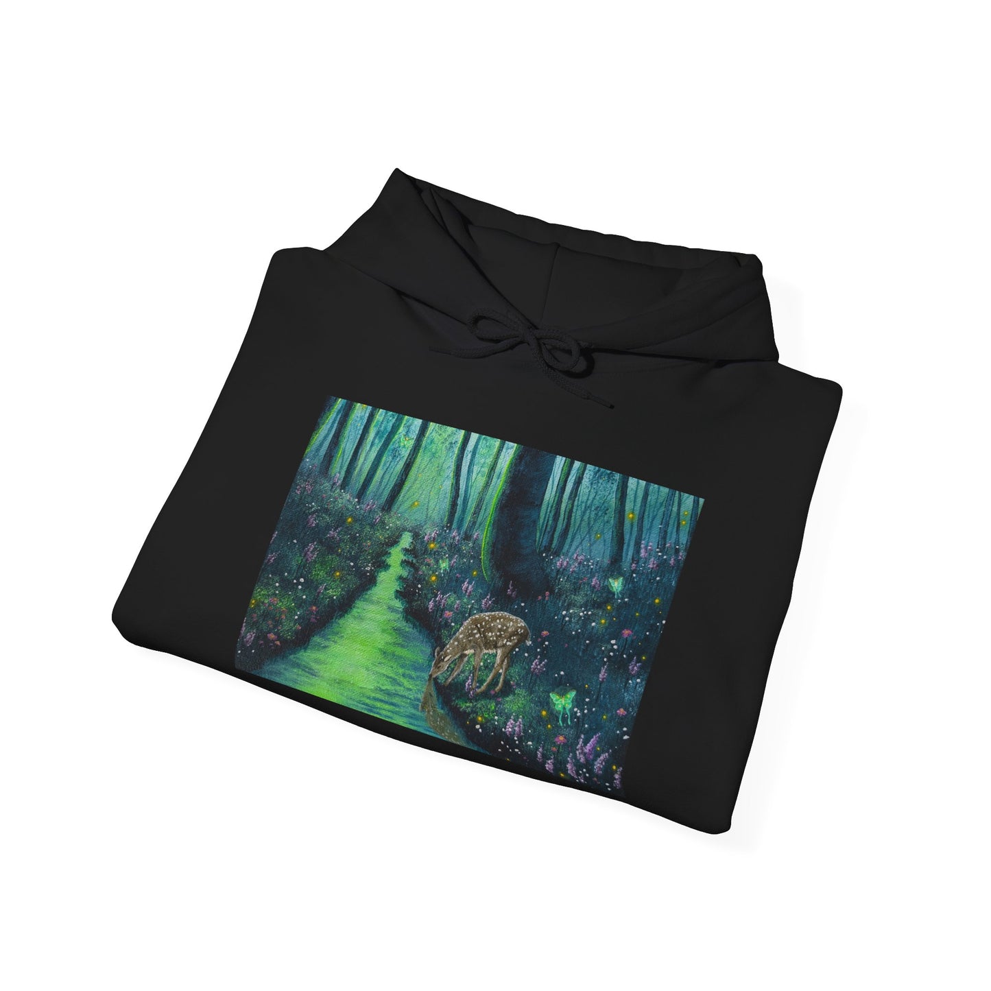 "The Forest Of Light" Unisex Pullover Hoodie S-5XL
