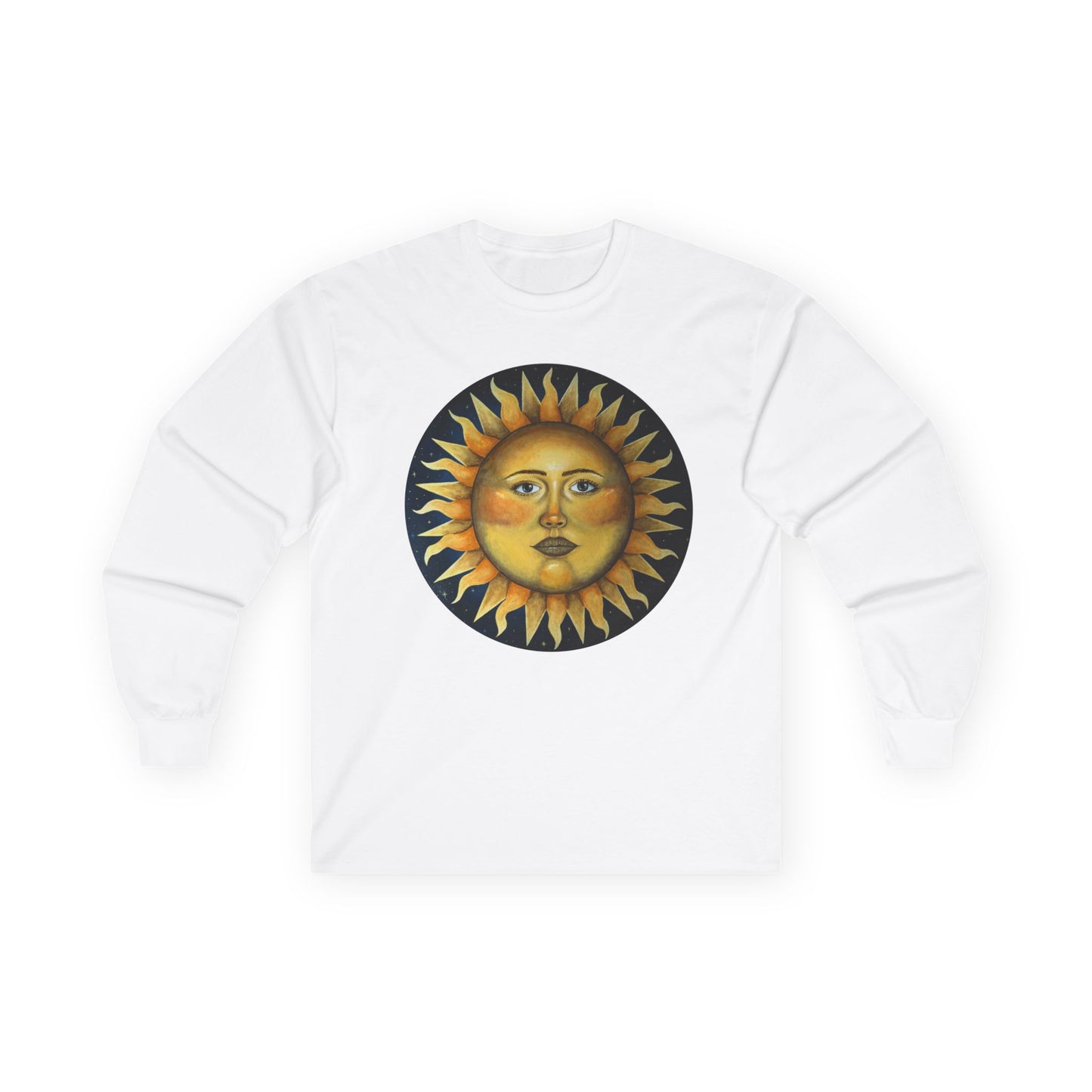 "The Sun" Unisex 100% Cotton Long Sleeve Tees S-5XL