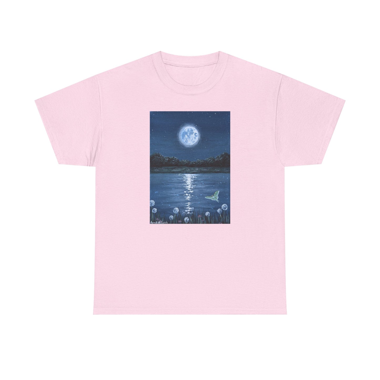 "Glimmering" Unisex Cotton Tees S-5XL