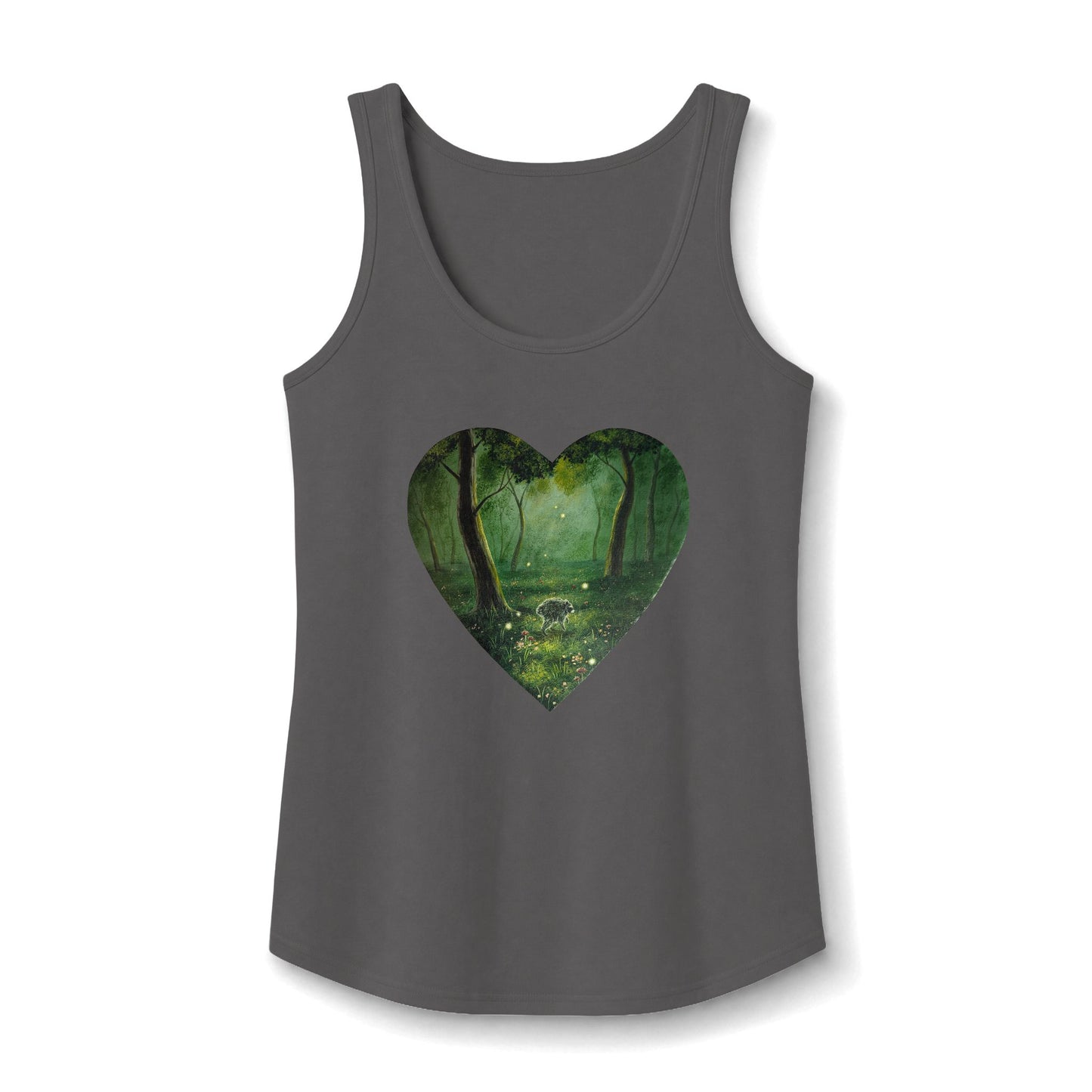 "Jimothy" Women's 100% Cotton Racerback Tank Top