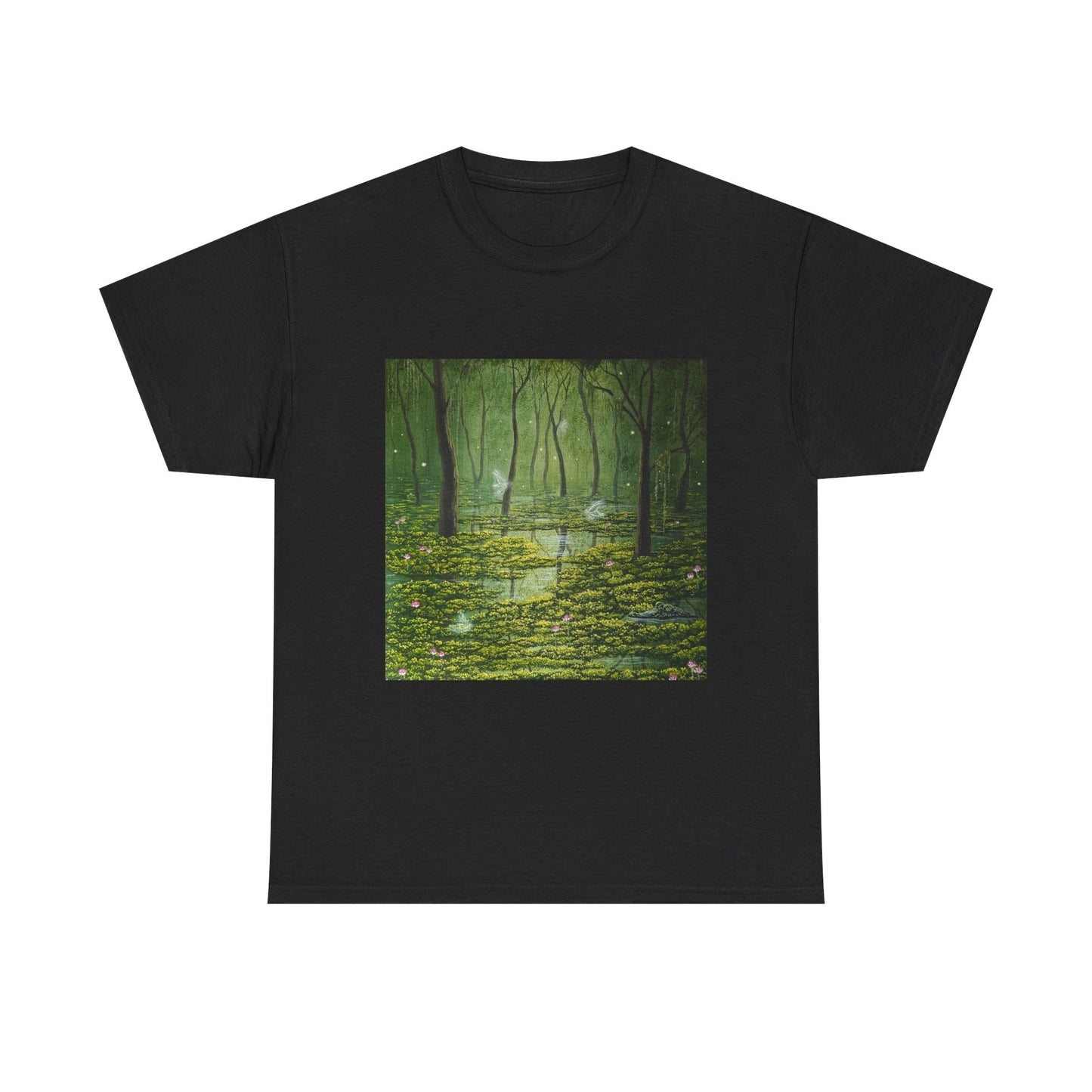 "Fairies in the Swamp" Unisex Cotton Tee