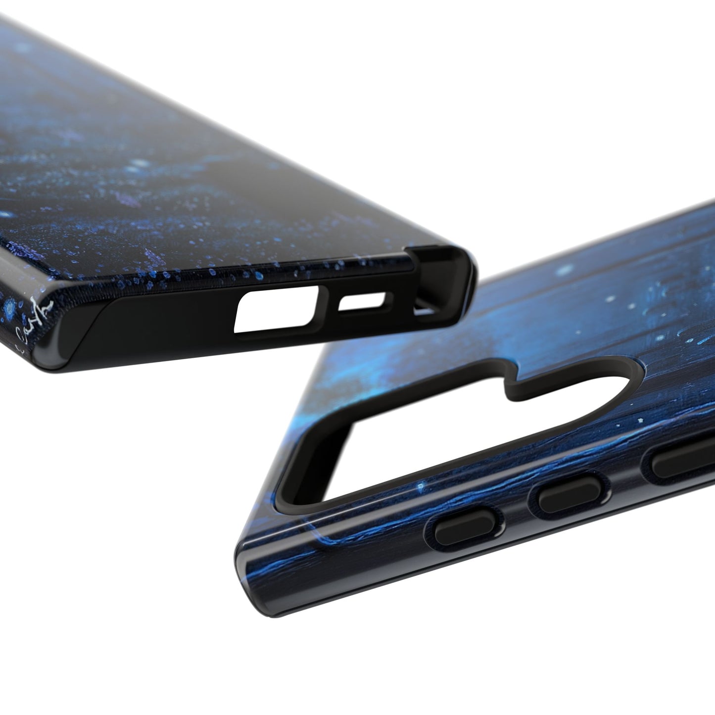 Twilight Cemetery Tough Phone Cases for 31 Galaxy and Pixel Models