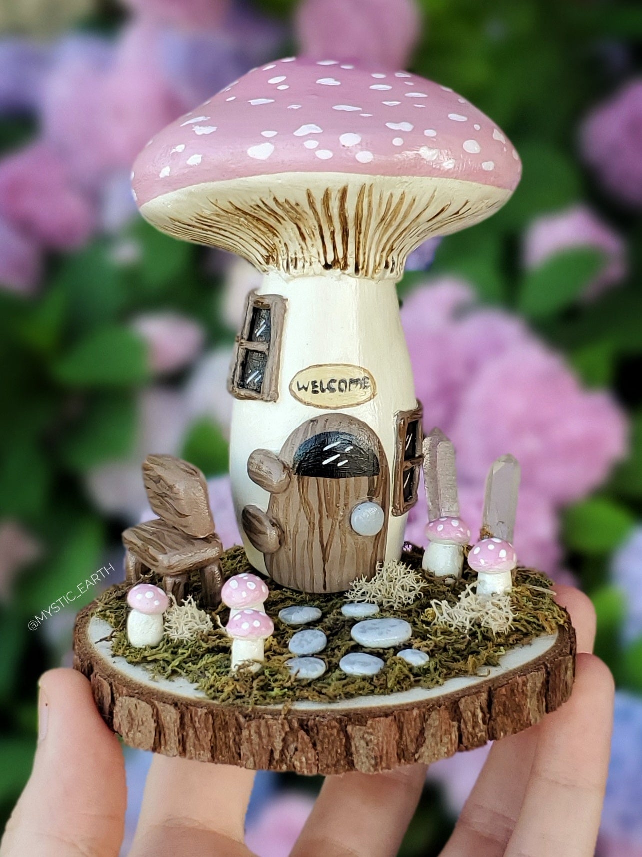 Fungi Home Decoration (Sculpture Pre-Order)