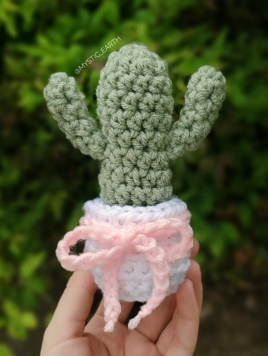 Crochet Saguaro Cactus