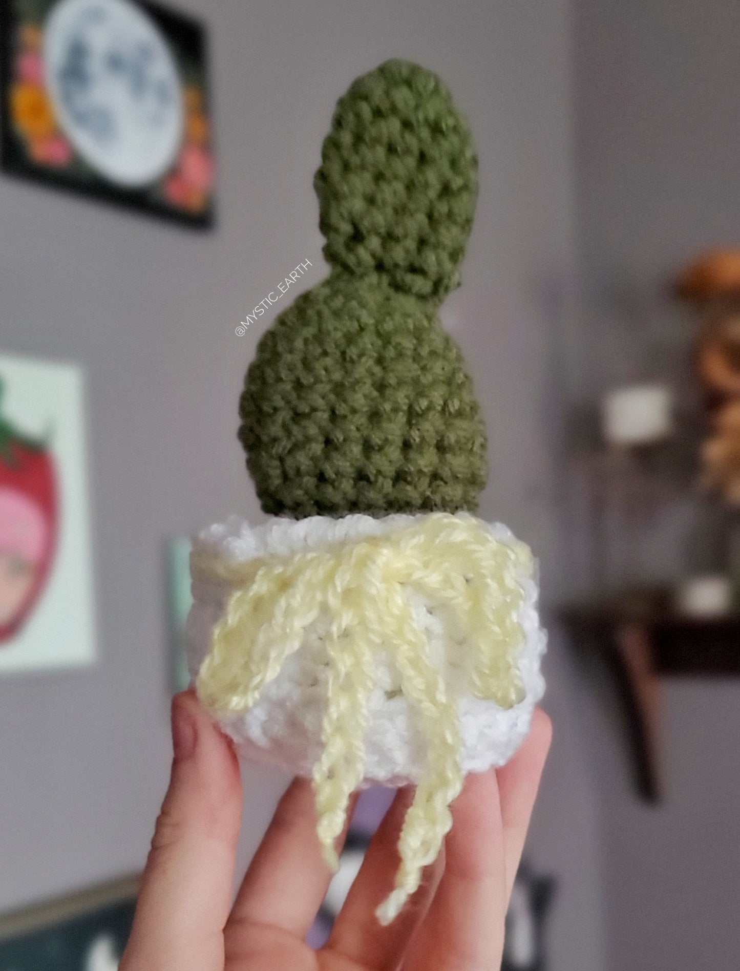 Crochet Prickly Pear Cactus