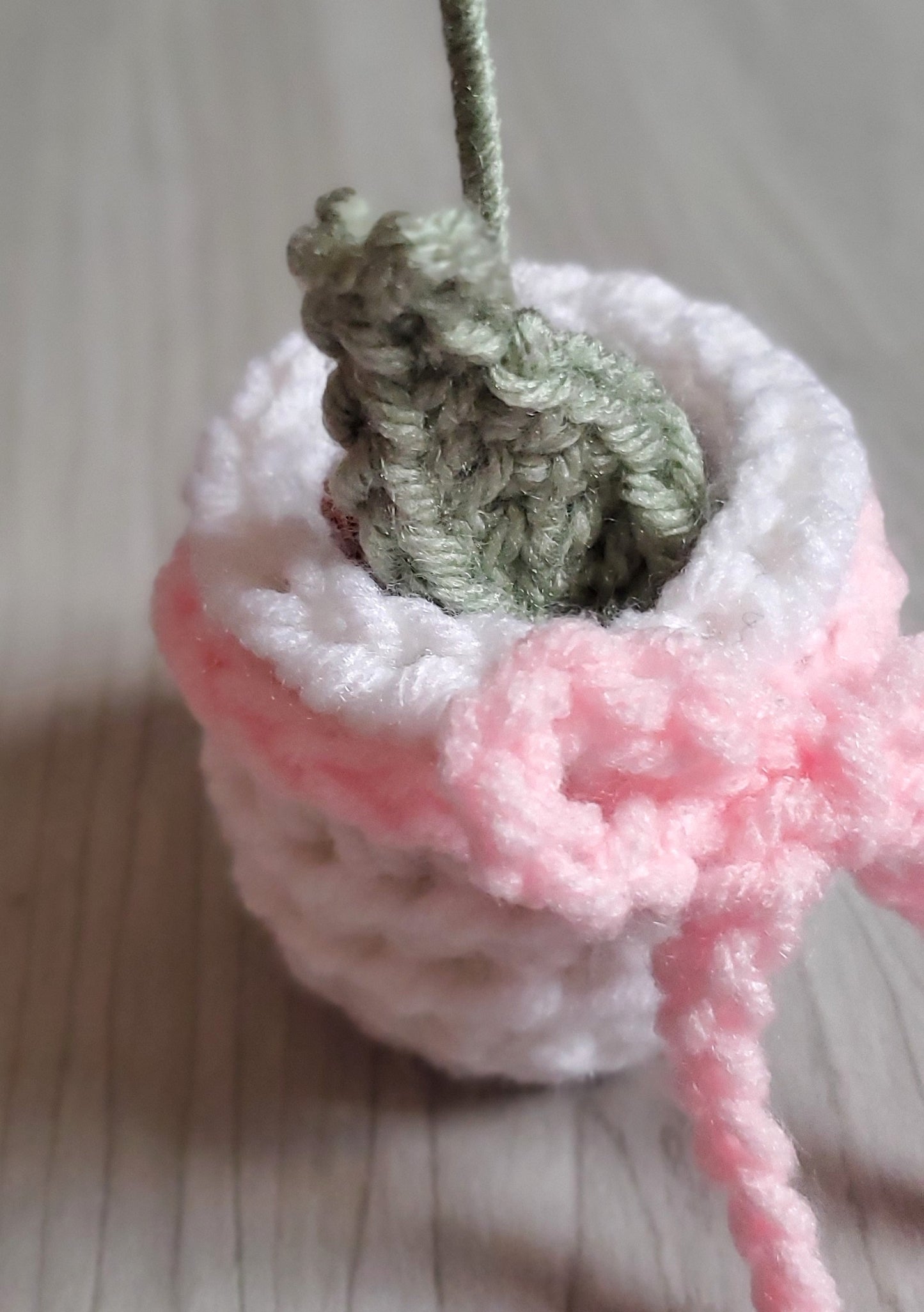 Crochet Potted Tulip