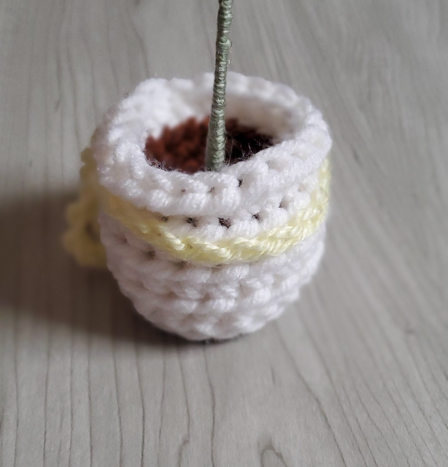 Original Crochet Potted Flower