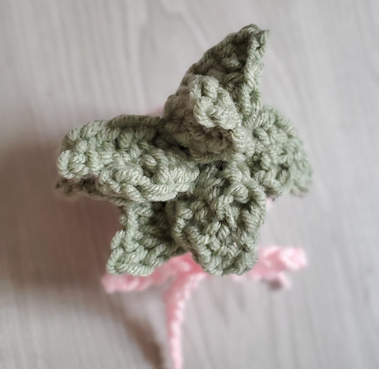 Crochet Echeveria Succulent