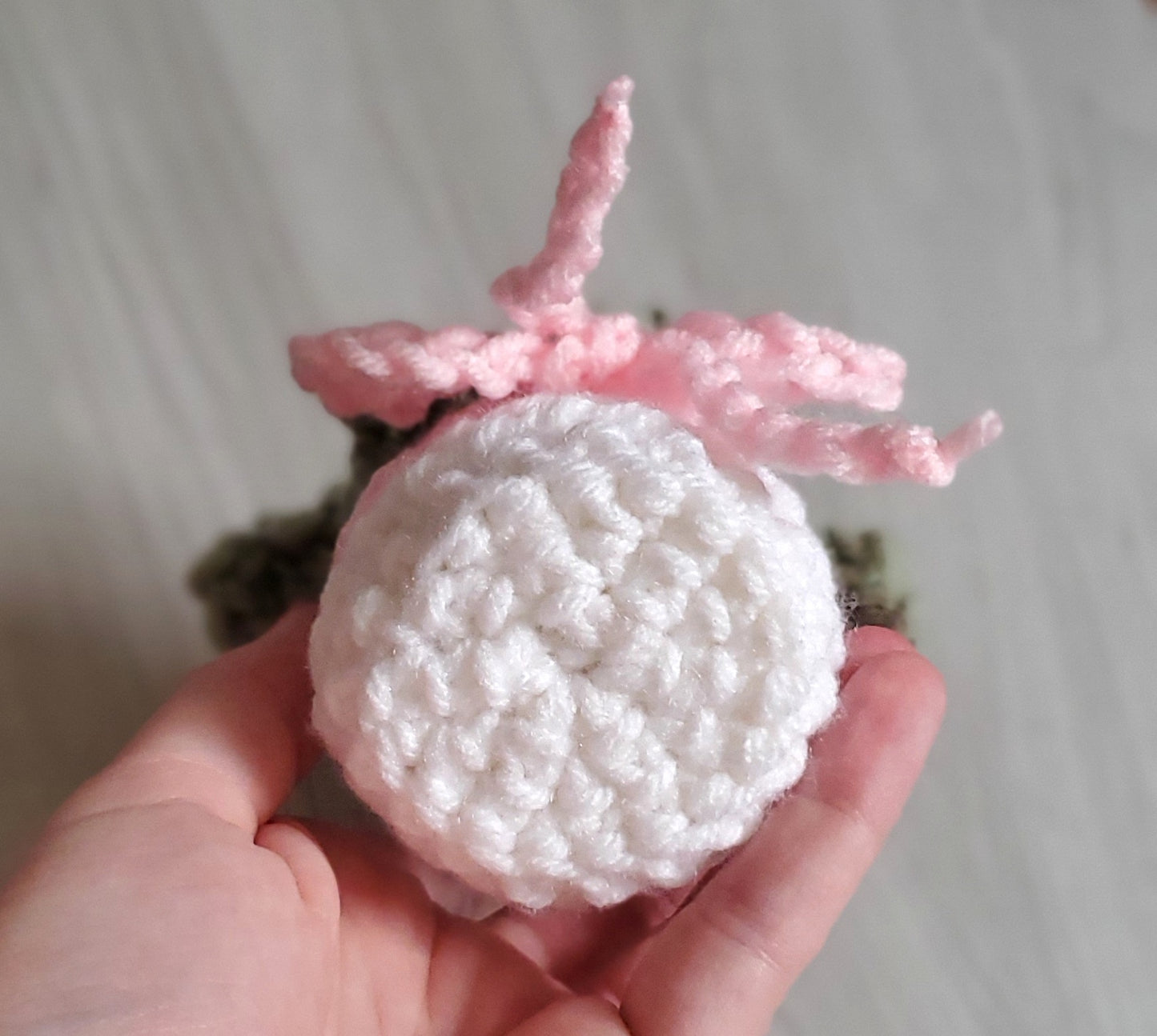 Crochet Echeveria Succulent