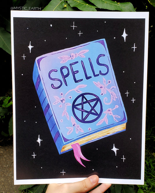Spellbook Prints