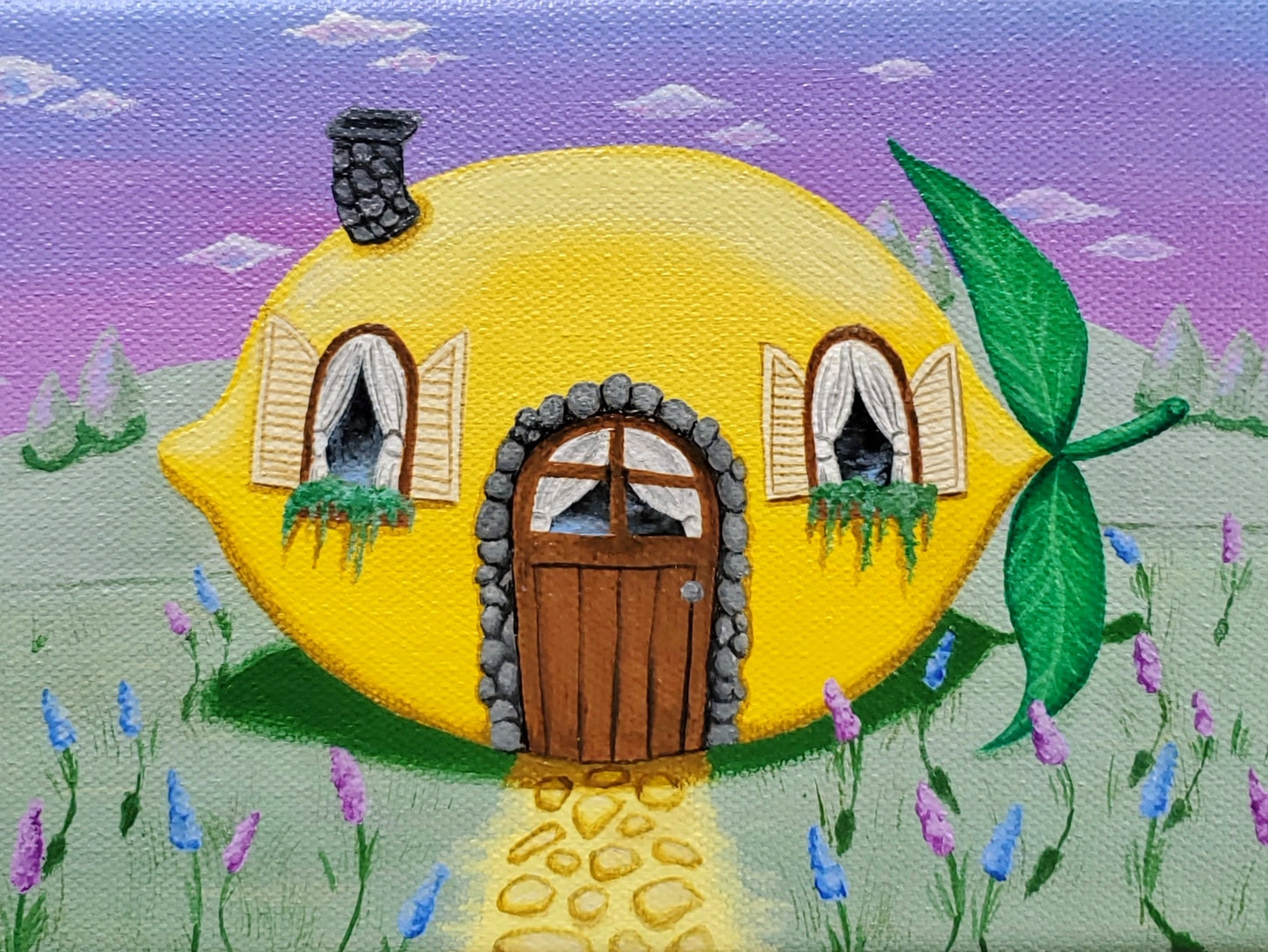 Lemon Cottage Prints