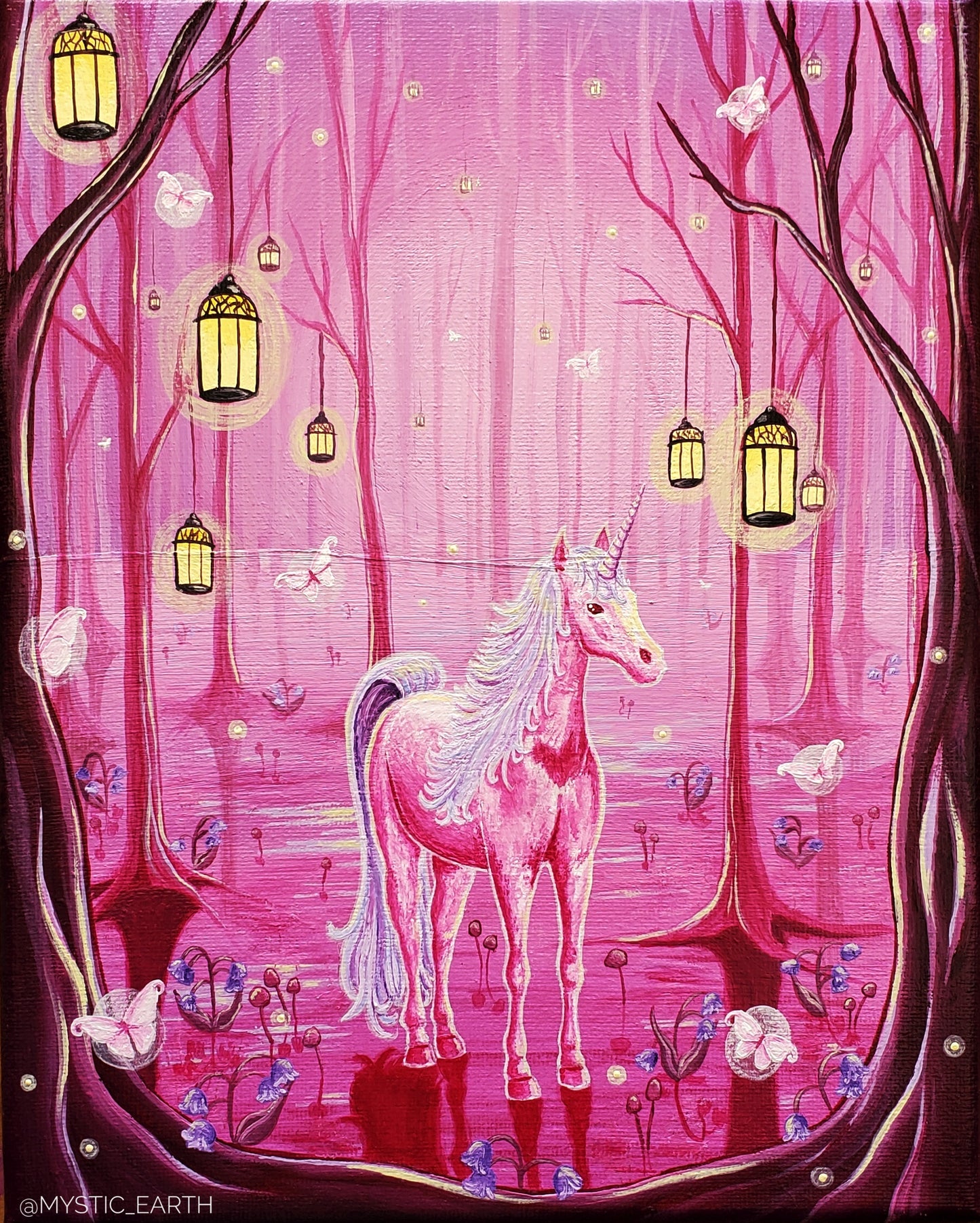 Unicorn Forest Prints