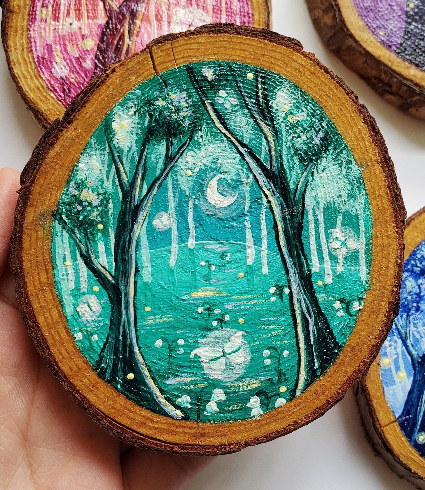 Mini Fairy Forest Portal Paintings